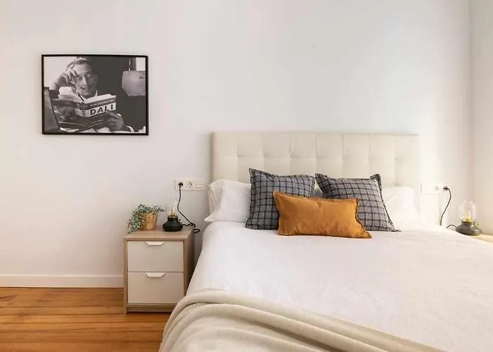 Sf21 Apartamento Para 7 Personas En El Centro De Pamplona