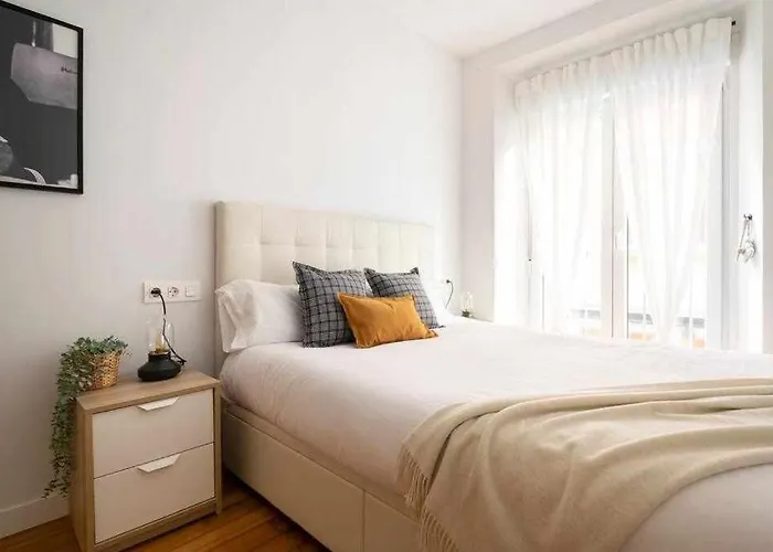 Sf21 Apartamento Para 7 Personas En El Centro De Pamplona